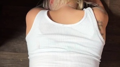 Amateur Blonde Teen Emily Austin Fucked In Pov