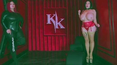 Korina Kova - Dom vs Submissive twin J.O.I​