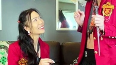 Asian Japanese Lesbian Anal sisters 02