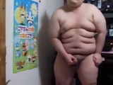 Asian Chub Jerks Off Solo