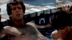 An amateur MILF blowjob followed by hot fucking