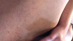 Pulled amateurs close up car sex
