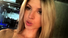 Small titted babe gives awesome blowjob