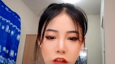 Amateur Asian Webcam Strip Masturbation