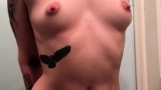 Amateur Blonde Sweet Teen Masturbation Web