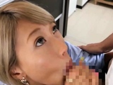 Japanese teen blowjob and hard fuck uncensored