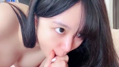 Asian teen fucks bandage head hardcore
