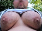 Big-Breasted Bear Bareback