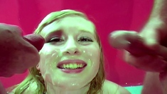 Fatty girl who loves big cocks warms up for a hardcore sex