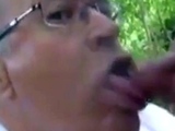Daddy's Blowjob Lesson