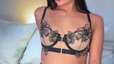 Hottest brunette solo webcam masturbation 2