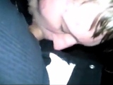 Big-Cock Amateur Twink Sucks at Truck Stop