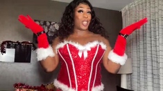Dorothy Black loves to play with her big tits and cunt