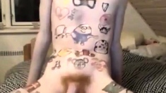 Redhead Viking Bi Boys' Camshow