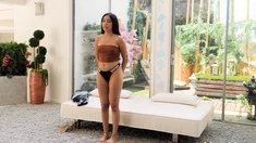 Brunette Solo Webcam Masturbation