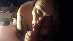 Nice Amateur Blowjob And Handjob