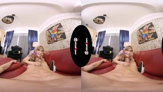 Lady Diana - Rough Sex With Grandma #VR Reality