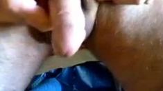 Grandpa's Thick Cum Delight With Daddy