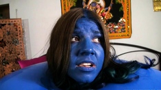 Young amateur teen in solo masturbation getting kinky