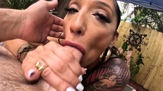 Feet Goat - Caught In The Storm With Stefania Mafra