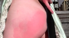 Gaping ass fetish toying from clit pumped anal booty slut