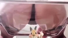 amateur vip ass masturbating on live webcam