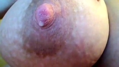 Big White Tits Dripping with Cream