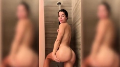Abbiemaley Lets Play In The Shower