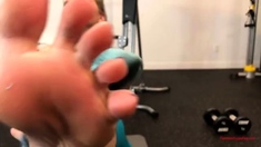 Femdom Puppy Play Sabliques Gym Sweat Pup