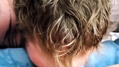 Sexy Amateur Blonde Fingers And Toys Her Wet Pussy