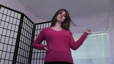 Hottest Brunette Solo Webcam Masturbation 2