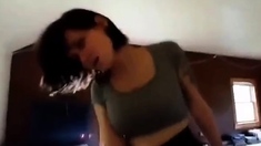 French Amateur Anal With Short-haired Girl