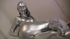 Mindiminkxxx-stunning Silver Fetish, Mindi Mink