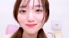 A Fair-skinned, Innocent Girl With Black Hair Who Shows