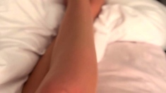 Hot cumshot for amateur fetish mature stockings slut