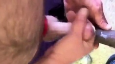 Grandpa Sucks Me Dry - Amateur Daddy Blowjob