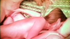 Two Russian Blonds Anal Threesome Hard