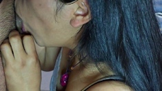 She likes to play with my dick