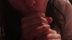 She Sucked it before church