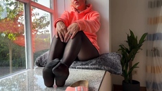 Foot Fetish jerk off Solo cyruz