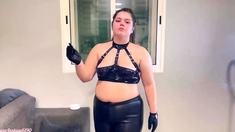 Smoking Femdom Slut