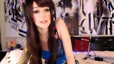 D.Va Overwatch girl