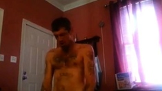 Tatted Hung Thug Breeds A Fat Bear Bareback