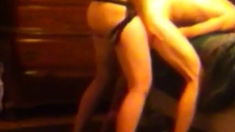Pegging My Boy's Tight Hole - Femdom Strapon Anal