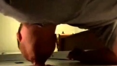 Glory Hole Adventure With A Stranger