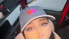 Auhneesh Nicole Donut Girl BBC Fuck In Parking Lot Onlyfans
