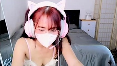 Very Hot Amateur redhead 19yo Teen BBC fuck on Webcam