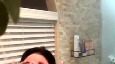 Camilla Araujo Teases And Masturbates In The Shower