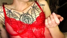 Mx Charlie Hanover - Life Update In Vintage Lingerie -id