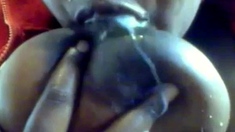 Big-tit Black Bbw's Webcam Solo